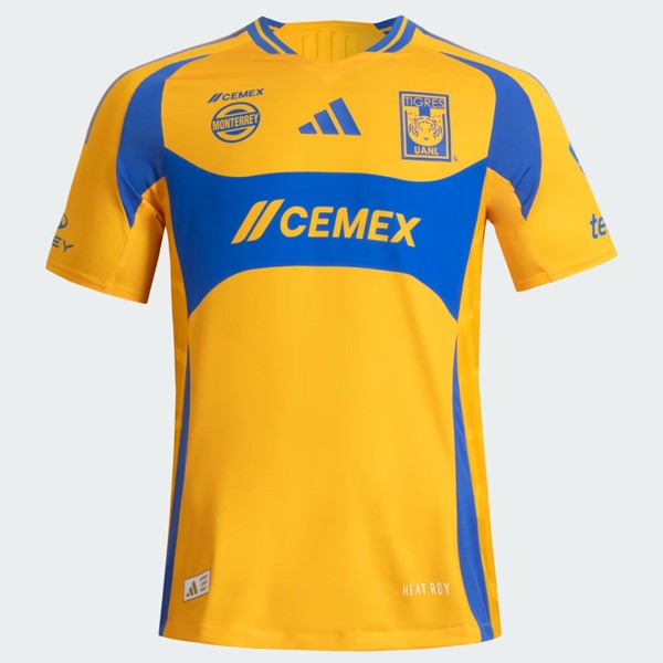 Tailandia Camiseta Tigres UANL Replica Primera Ropa 2024/25